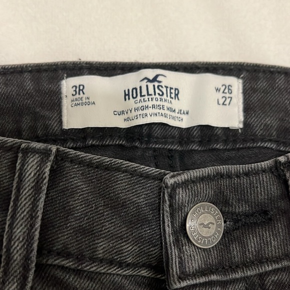 Hollister Curve High Rise Mom Jeans Women - Picture 3 of 4